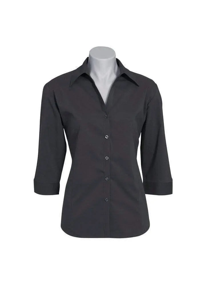 Biz Collection Women’s Metro 3/4 Sleeve Shirt Lb7300 Metro Workwear.
